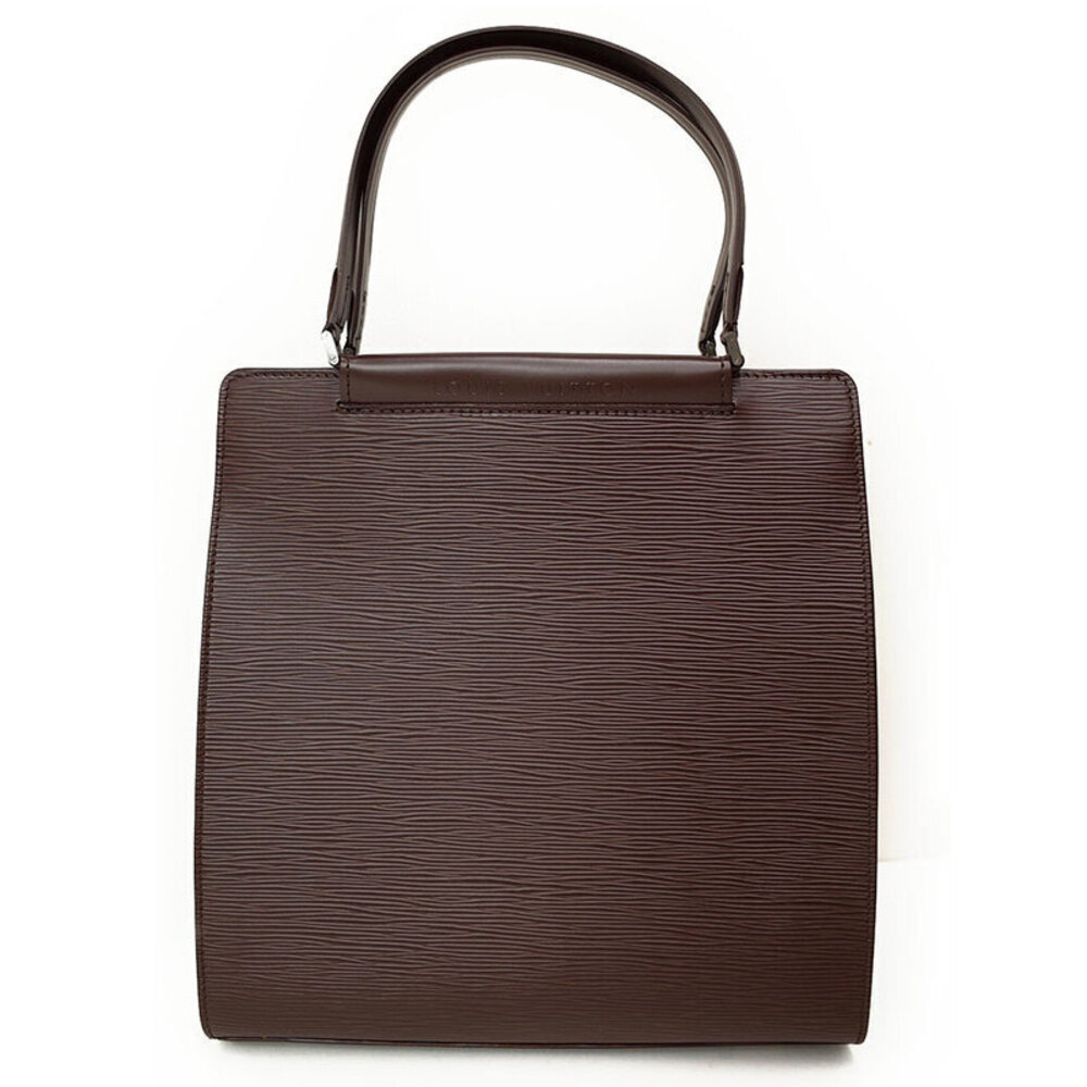 Louis Vuitton Epi Figari Handbag Brown Black